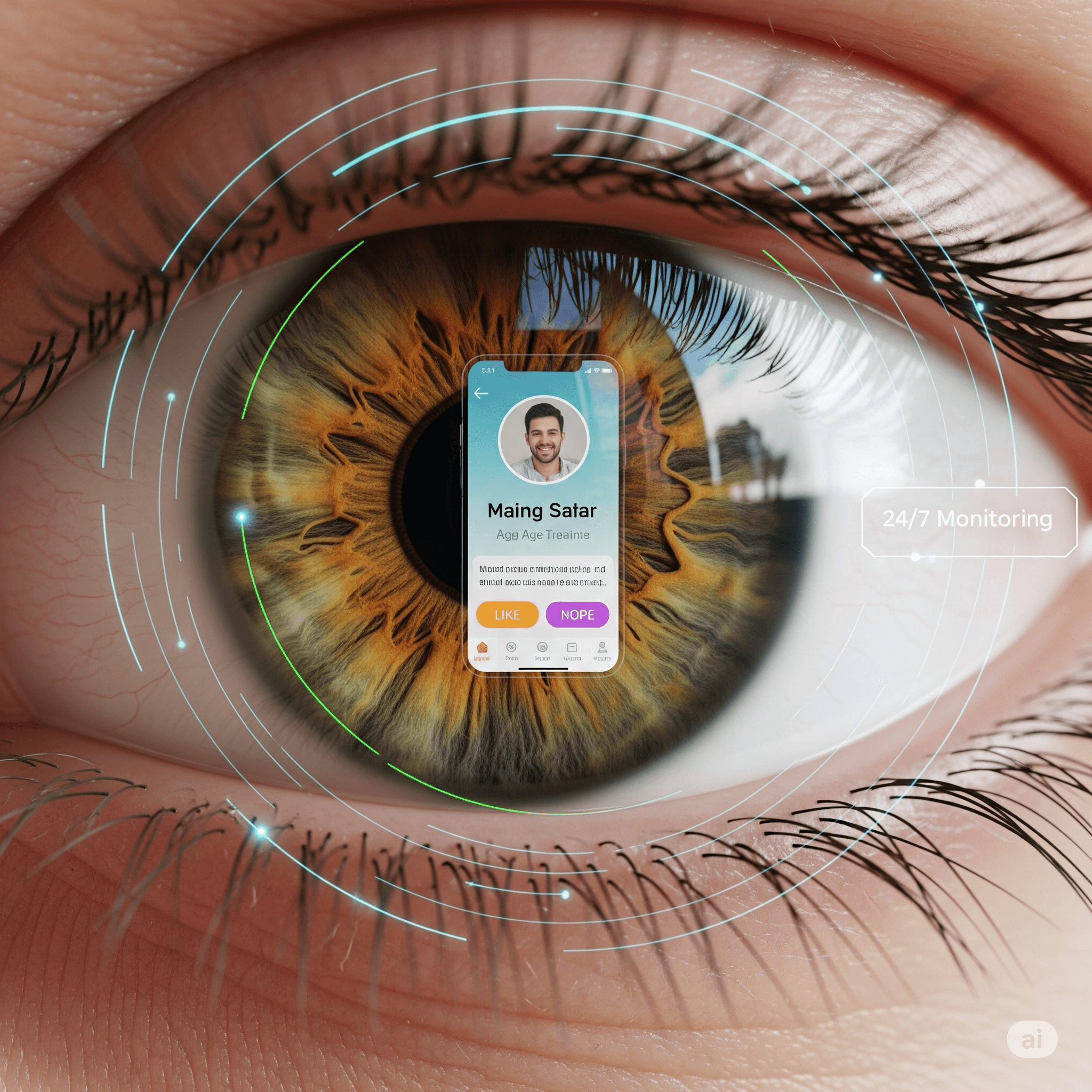 24時間365日の厳重な監視体制