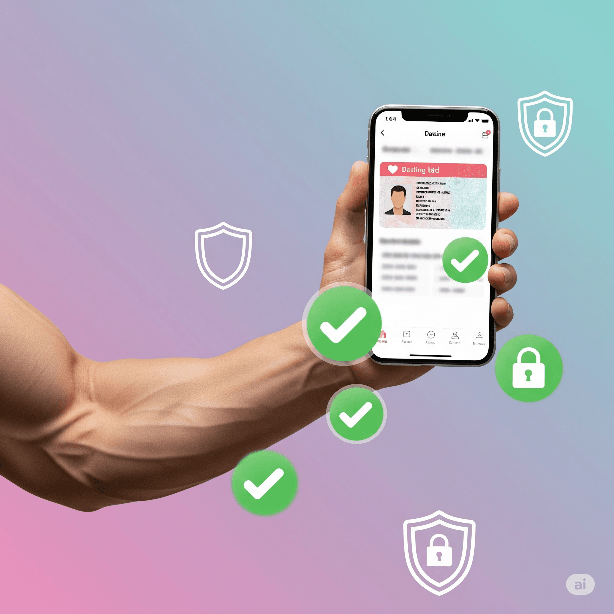実名が表示されることはありません